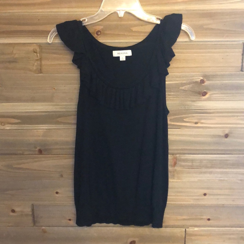 Black Merona tank
